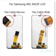 Tela A01 A015 M Preto Grande Original Oled