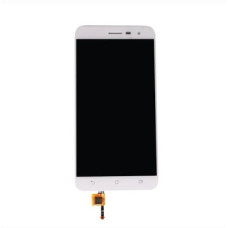 Tela Display Frontal Asus Zenfone 3 5.5 Ze552kl z012d Branco Original Oled