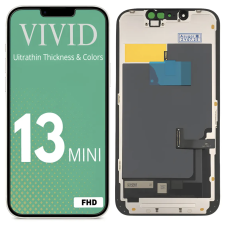 Tela Display Frontal Iphone 13 MINI FHD VIVID TROCA CI LZ