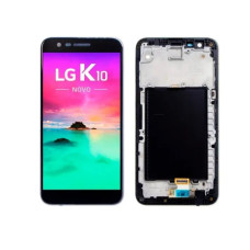 Tela Display Frontal Lg k10 2017 M250 Original Oled PW