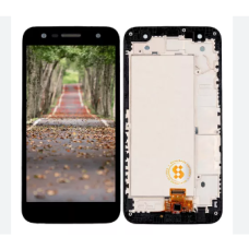 Tela Display Frontal Lg K10 Power M320 Preto Original Oled PW