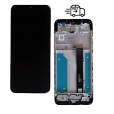 Tela Display Frontal Lg K41s X410 Com Aro Original Oled PW
