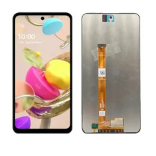 Tela Display Frontal Lg K42 k52 k62 preto Original Oled PW