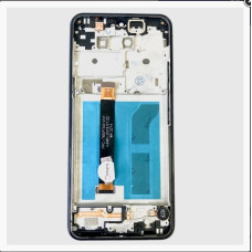 Tela Display Frontal Lg K51 Original Oled Com Aro PW