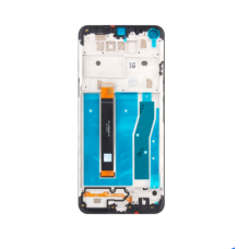 Tela Display Frontal Lg K51s K510 Original Oled Com Aro PW