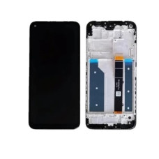 Tela Display Frontal Lg K61 Q630 Original Oled Com Aro PW