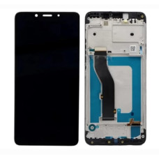 Tela Display Frontal Lg K8 Plus Lm X120 Preto Original Com Aro Oled PW