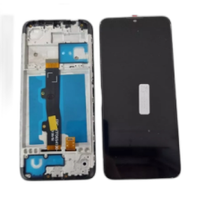 Tela Display Frontal Moto E7 Xt-2095 Com Aro Oled