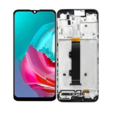 Tela Display Frontal Moto G10 Xt2127 G30 Xt2129-2 Com Aro  Original Oled PW