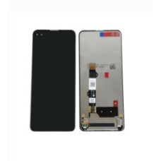Tela Display Frontal Moto G100 Xt2125 Preto Original Oled PW