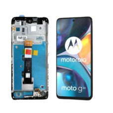 Tela Display Frontal Moto G22 Xt2231 Com Aro PREMIUM PW