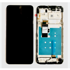 Tela Display Frontal Moto G23 Xt-2331-1 Preto Com Aro Original Oled PW