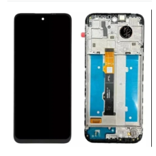 Tela Display Frontal Moto G31 Xt2173 Moto Preto Original Oled Com Aro PW