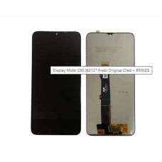 Tela Display Frontal Moto G50 Xt2137 Preto Original Oled