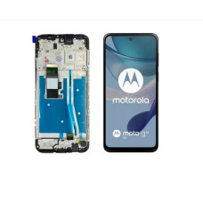 Tela Display Frontal Moto G53 5GXt-2335 Original Oled Preto Com Aro PW