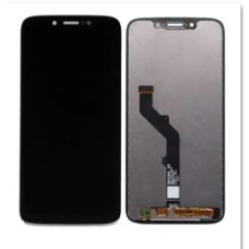 Tela Display Frontal Moto G7 Play Xt1952 Preto Original PW