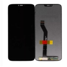 Tela Display Frontal Moto G7 Power Xt1955 Preto Original Oled PW