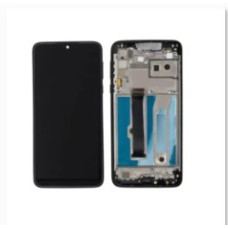Tela Display Frontal Moto G8 Play Xt2015 One Macro Xt2016 Preto com Aro Original Oled PW