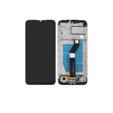 Tela Display Frontal Moto G8 Power Lite Xt2055 Com Aro Oled