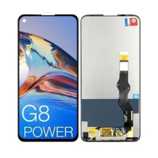 Tela Display Frontal Moto G8 Power XT2041 Original Oled PW