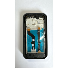 Tela Display Frontal Moto G9 Play Xt2083 COMPLETA COM ARO E COMPONENTES PW