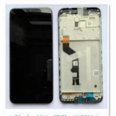 Tela Display Frontal Moto G9 Play Xt2083 - E7 Plus Xt2081 Com Aro Original Oled PW
