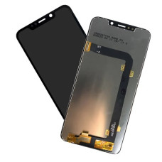 Tela Display Frontal Moto One Power Preto Original Oled