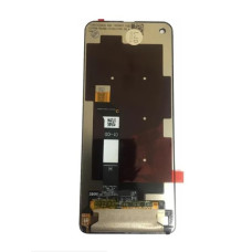 Tela Display Frontal Moto One Vision Xt1970 Moto e One Action Xt2013  Moto P40 Preto Original Oled  PW