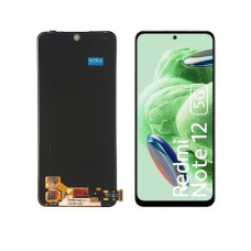 TELA DISPLAY FRONTAL REDMI NOTE 12 4G/NOTE / POCO X5 SEM ARO ORIGINAL OLED PW