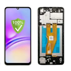 Tela Display Frontal Samsung A05 A055 Oled Com Aro