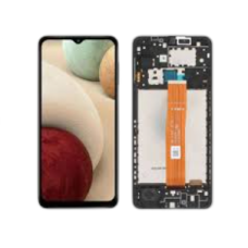 Tela Display Frontal Samsung A12  A127 / A125 Com Aro Oled