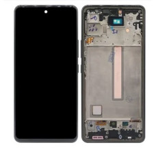TELA DISPLAY FRONTAL SAMSUNG A53 5G (A536) COM ARO PREMIUM PW
