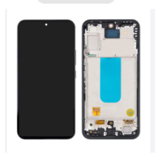 Tela Display Frontal Samsung A54 Oled Com Aro ( borda maior) PW