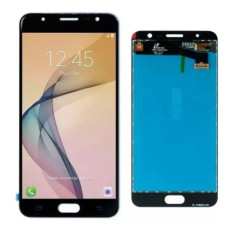 Tela Display Frontal Samsung J7 Prime G610 Preto Original Oled PW