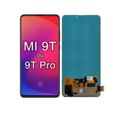 Tela Display Frontal Xiaomi Mi 9t Mi 9t Pro Preto Original Oled *sem bio* PW