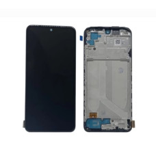 Tela Display Frontal Xiaomi Note 10 4G Note 10s Preto Com Aro PREMIUM PW