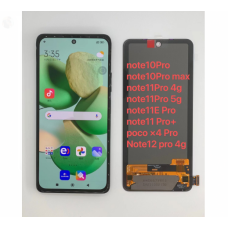 Tela Display Frontal Xiaomi Note 10 pro|10 pro max|11e pro|11 pro 5g|11 pro max|12 pro|Poco x4 pro Original Oled PW