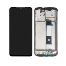 Tela Display Frontal Xiaomi Pocophone M3 Xiaomi Redmi 9T Redmi 9 Power M2010j19sg Preto com Aro Original Oled  PW