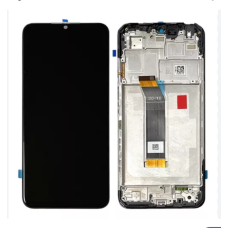 Tela Display Frontal Xiaomi Pocophone M4 M5 M611d M611y M611a Preto com Aro Original Oled PW