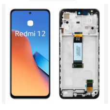Tela  Display Frontal Xiaomi Redmi 12  Com Aro Original Oled PW