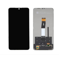 Tela Display Frontal Xiaomi Redmi 12C 22120rn86g Redmi 11A Pocophone C55 Preto Original PW
