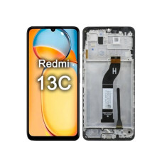 Tela Display Frontal Xiaomi Redmi 13c Original Oled Com Aro PW