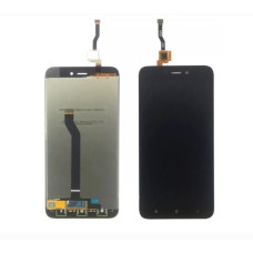 Tela Display Frontal Xiaomi Redmi 5a Preto Original Oled