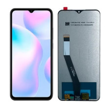 Tela Display Frontal Xiaomi Redmi 9 Preto Original Oled PW