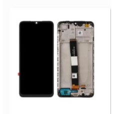 Tela Display Frontal Xiaomi Redmi 9A 9C 9I 10A Pocophone C3 C31 Preto Com Aro Original Oled PW