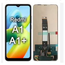 Tela Display Frontal Xiaomi Redmi A1 Redmi A1 Plus 2022 Redmi A2 Redmi A2 Plus Preto Original Oled PW