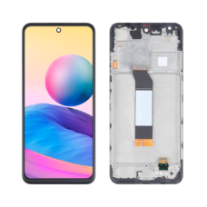 Tela Display Frontal Xiaomi Redmi Note 10 5G Poco M3 Pro 5G Com Aro PW