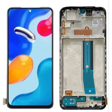 Tela Display Frontal Xiaomi Redmi Note 11s Preto Com Aro INCEL PW