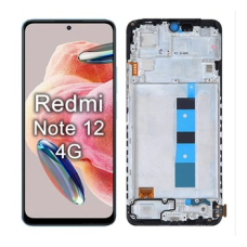 Tela  Display Frontal Xiaomi Redmi Note 12 4G  Com Aro Original Oled PW