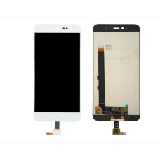 Tela Display Frontal Xiaomi Redmi Note 5a Branco Original Oled